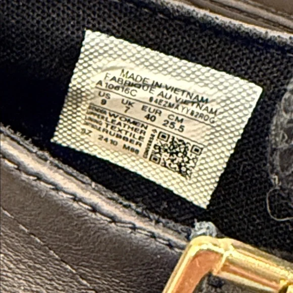 Black Leather Platform Mary Jane Platform Converse - Picture 5 of 6